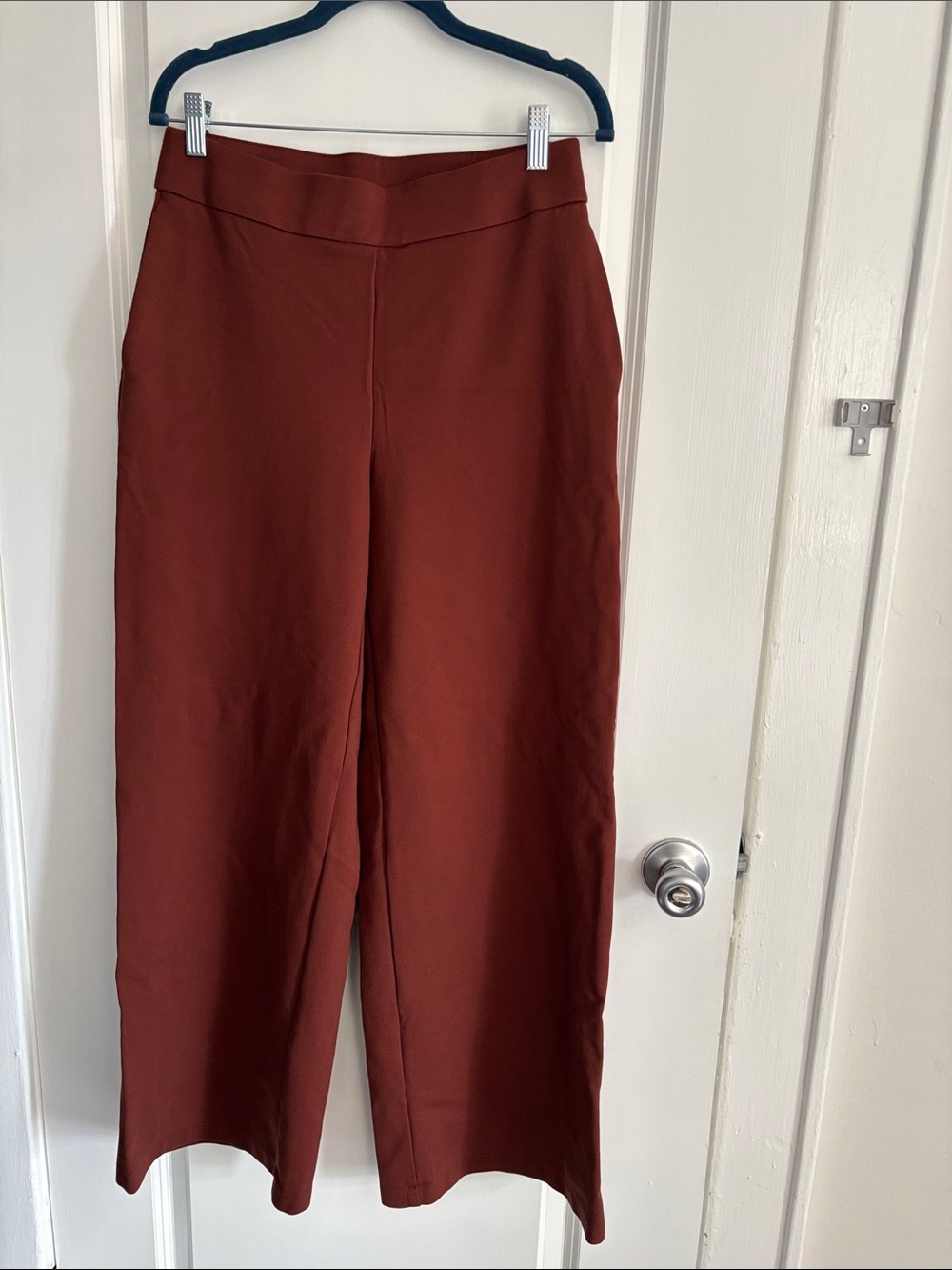 INC International Concepts Wide-Leg Pants in Rust